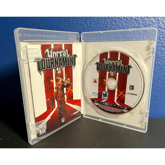 Unreal Tournament III (PlayStation 3, Complete with Manual) PS3 Game - Picture 3 of 8